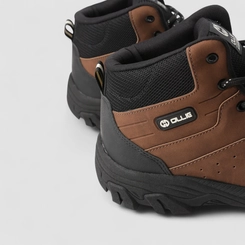 Coturno Masculino Ollie Originals Mesh Marrom