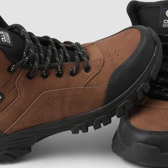 Coturno Masculino Ollie Originals Mesh Marrom