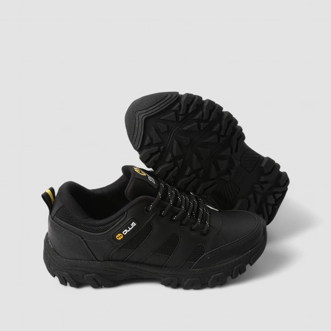 Bota Trekking Masculina Ollie Originals Adventure Mesh Preta