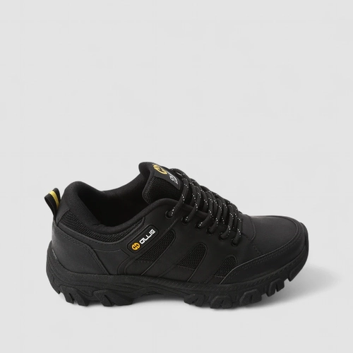 Bota Trekking Masculina Ollie Originals Adventure Mesh Preta