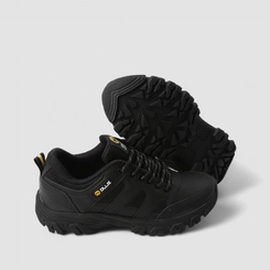 Bota Trekking Masculina Ollie Originals Adventure Mesh Preta