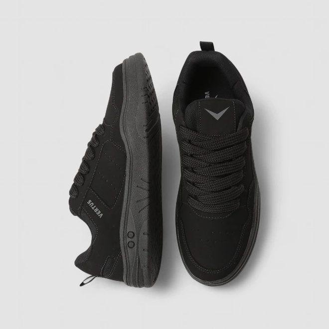 Tênis Esportivo Masculino Vertus Nobuck Preto