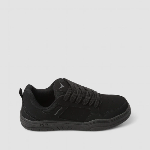 Tênis Esportivo Masculino Vertus Nobuck Preto