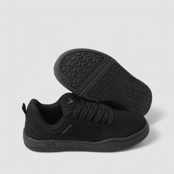 Tênis Esportivo Masculino Vertus Nobuck Preto