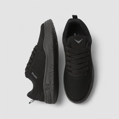 Tênis Esportivo Masculino Vertus Nobuck Preto