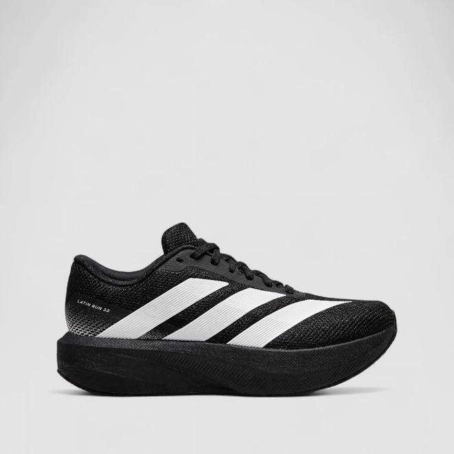 Tênis Esportivo Masculino Adidas Original Latin Run 3.0 Mesh Preto