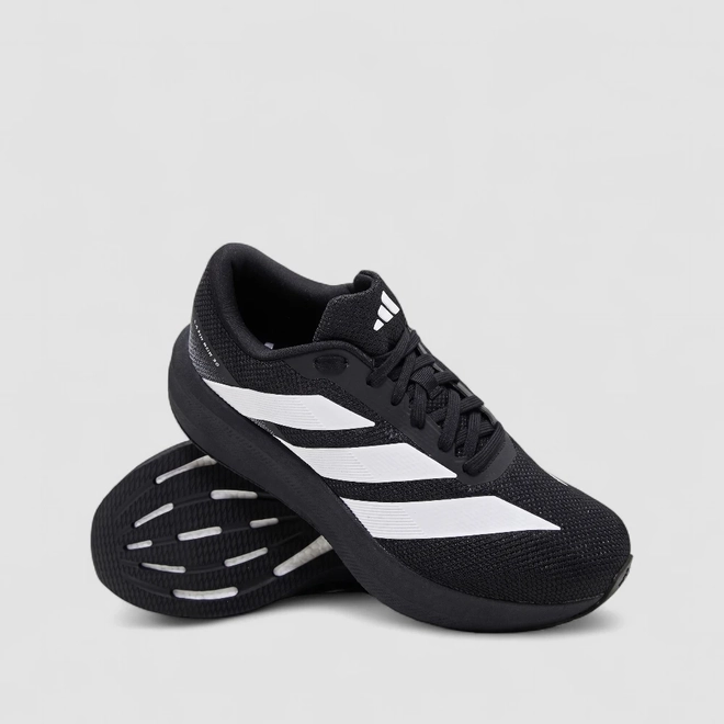 Tênis Esportivo Masculino Adidas Original Latin Run 3.0 Mesh Preto