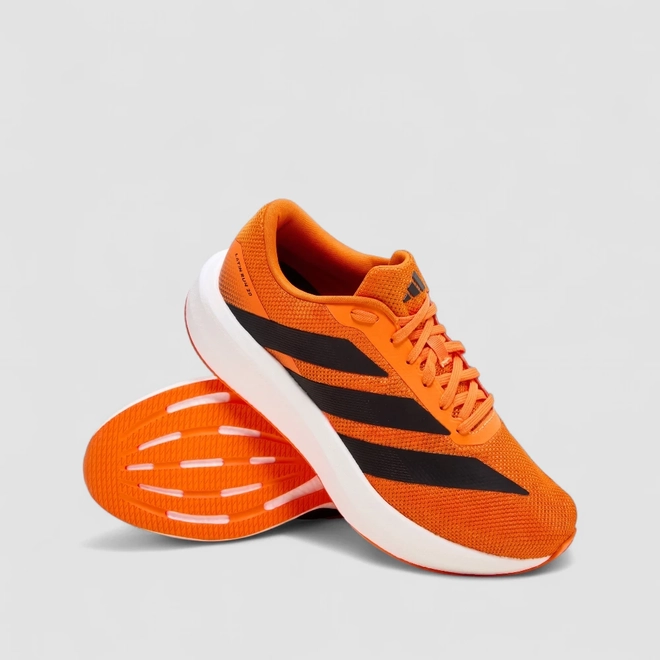 Tênis Esportivo Masculino Adidas Original Latin Run 3.0 Laranja