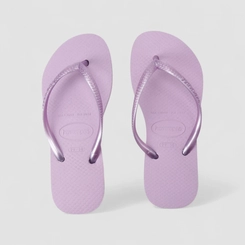 Chinelo Infantil Havaianas Original Lilás