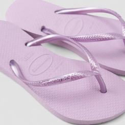 Chinelo Infantil Havaianas Original Lilás