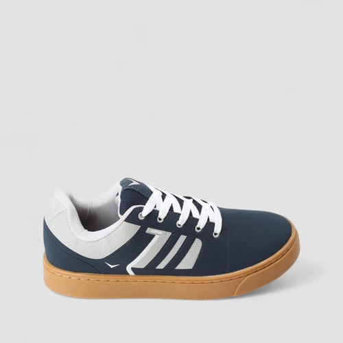 Tênis Casual Masculino Vertus Faixas Marinho