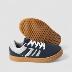 Tênis Casual Masculino Vertus Faixas Marinho