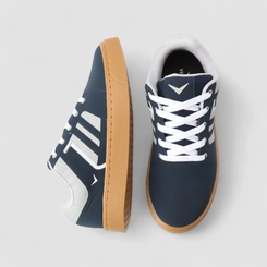 Tênis Casual Masculino Vertus Faixas Marinho