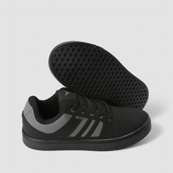 Tênis Casual Masculino Vertus Nobuck Faixa Preto
