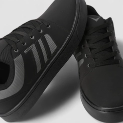 Tênis Casual Masculino Vertus Nobuck Faixa Preto