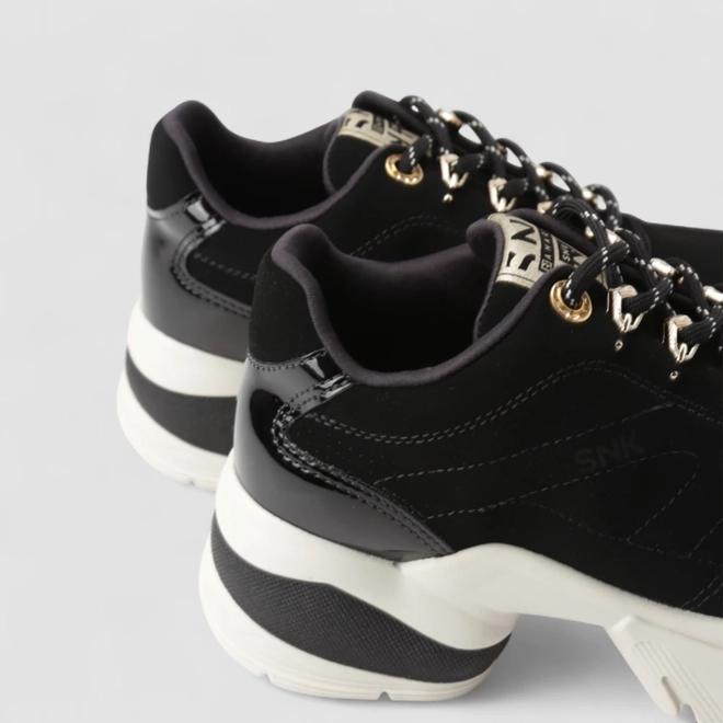 Tênis Casual Ramarim Sintético Nobuck Preto