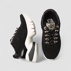 Tênis Casual Ramarim Sintético Nobuck Preto