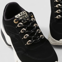 Tênis Casual Ramarim Sintético Nobuck Preto