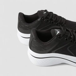 Tênis Esportivo Feminino Vertus Texturizado Preto