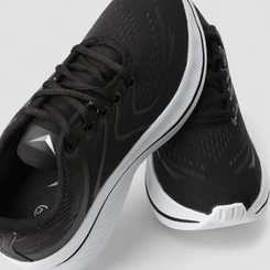 Tênis Esportivo Feminino Vertus Texturizado Preto