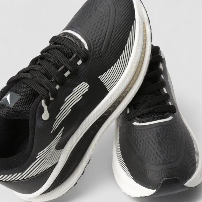 Tênis Esportivo Feminino Vertus Texturizado Preto