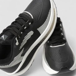 Tênis Esportivo Feminino Vertus Texturizado Preto