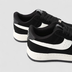 Tênis Casual Feminino Vanscy Nobuck Preto