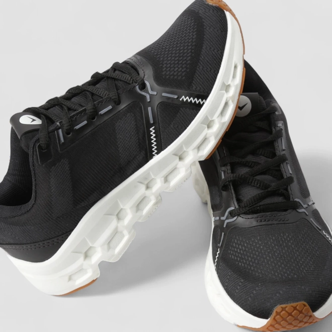 Tênis Chunky Feminino Vertus Texturizado Preto