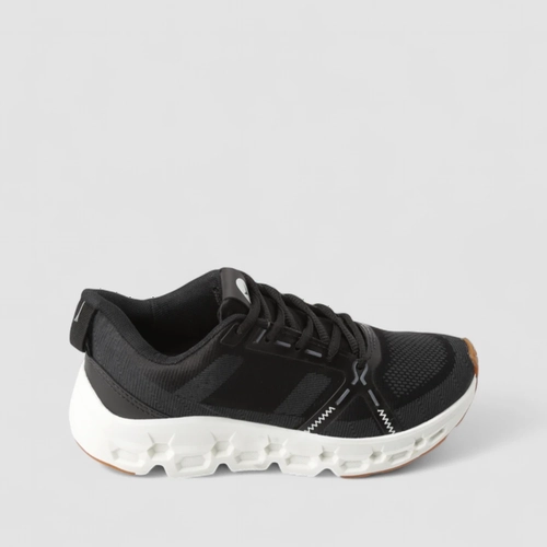 Tênis Chunky Feminino Vertus Texturizado Preto