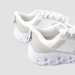 Tênis Chunky Feminino Vertus Texturizado Branco & Cinza