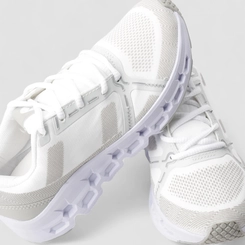 Tênis Chunky Feminino Vertus Texturizado Branco & Cinza