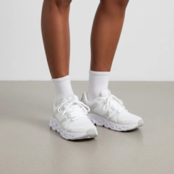 Tênis Chunky Feminino Vertus Texturizado Branco & Cinza