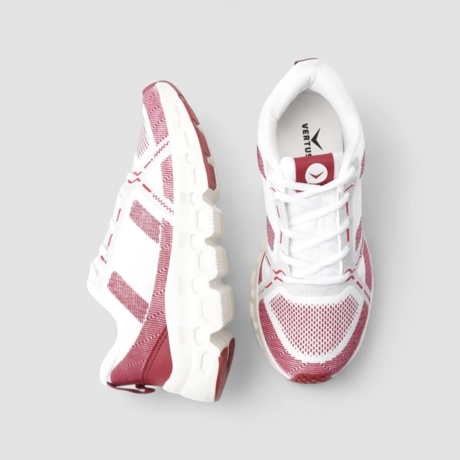Tênis Chunky Feminino Vertus Texturizado Branco