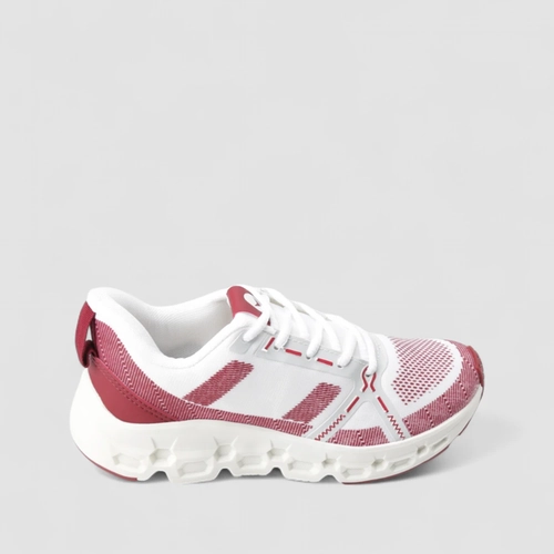 Tênis Chunky Feminino Vertus Texturizado Branco