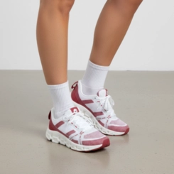 Tênis Chunky Feminino Vertus Texturizado Branco
