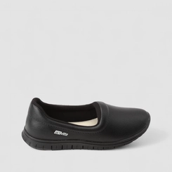 Slip On Feminino Actvitta Calce Fácil Preto
