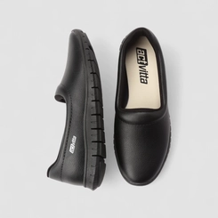 Slip On Feminino Actvitta Calce Fácil Preto