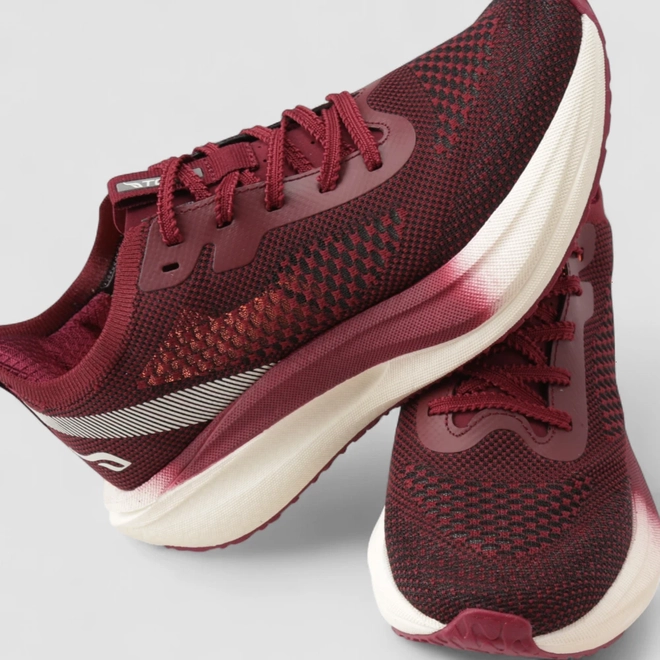 Tênis Esportivo Feminino Torx Ultra Max Vinho