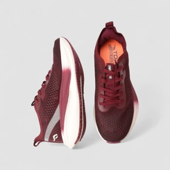 Tênis Esportivo Feminino Torx Ultra Max Vinho