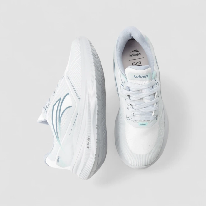 Tênis Esportivo Feminino Kolosh Fit+ Azul