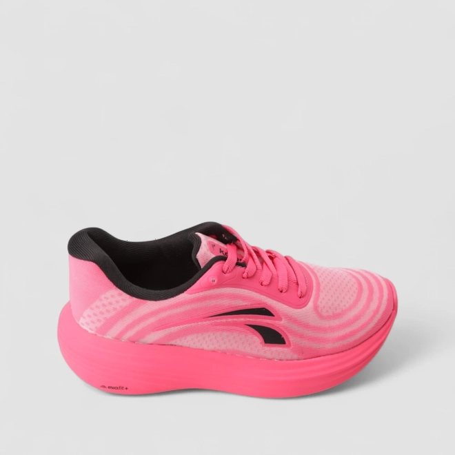 Tênis Esportivo Feminino Kolosh Mesh Rosa Pink