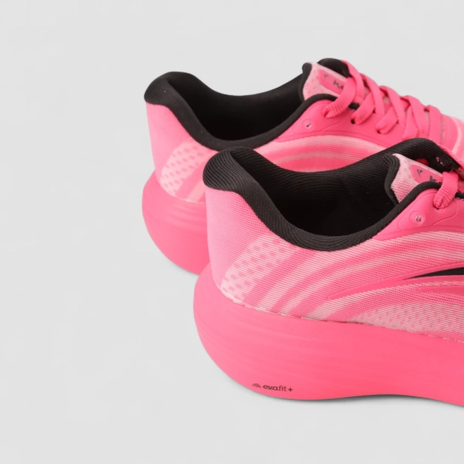 Tênis Esportivo Feminino Kolosh Mesh Rosa Pink
