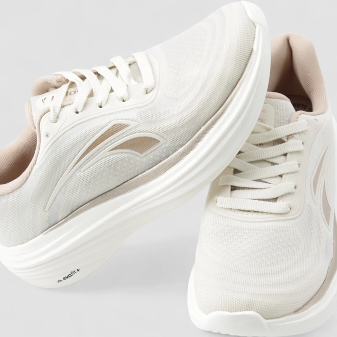 Tênis Esportivo Feminino Kolosh Mesh Bege