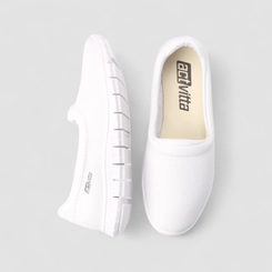 Slip On Feminino Actvitta Calce Fácil Branco