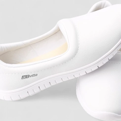 Slip On Feminino Actvitta Calce Fácil Branco