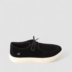 Tênis Casual Masculino Polo Go Camurça Preto