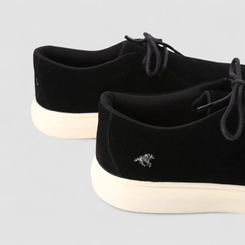 Tênis Casual Masculino Polo Go Camurça Preto