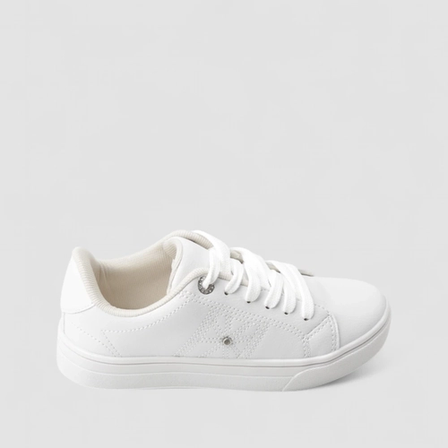 Tênis Casual Feminino Gabriela Presponto Branco