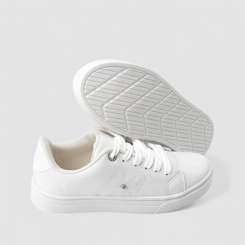 Tênis Casual Feminino Gabriela Presponto Branco