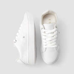 Tênis Casual Feminino Gabriela Presponto Branco